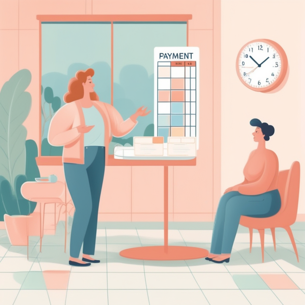 payment plan concept