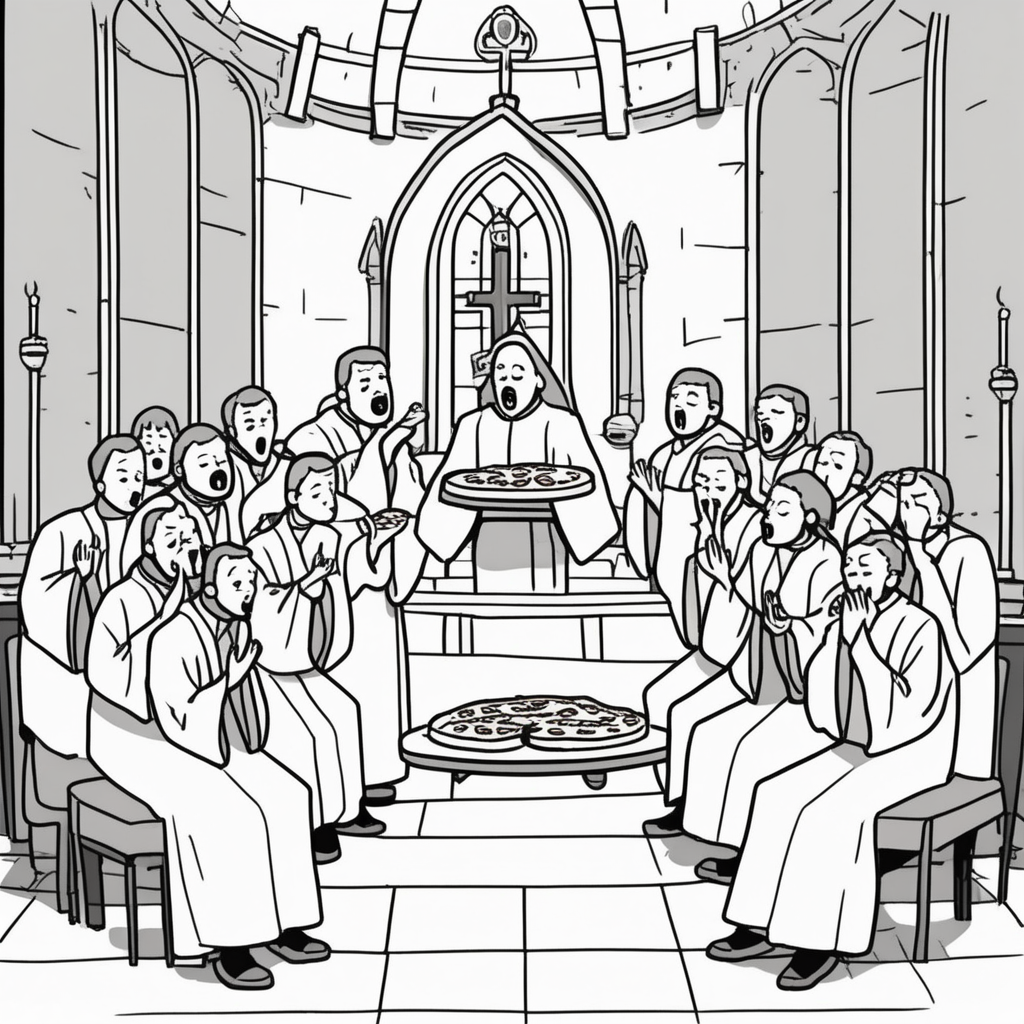 peace and quiet mnemonic