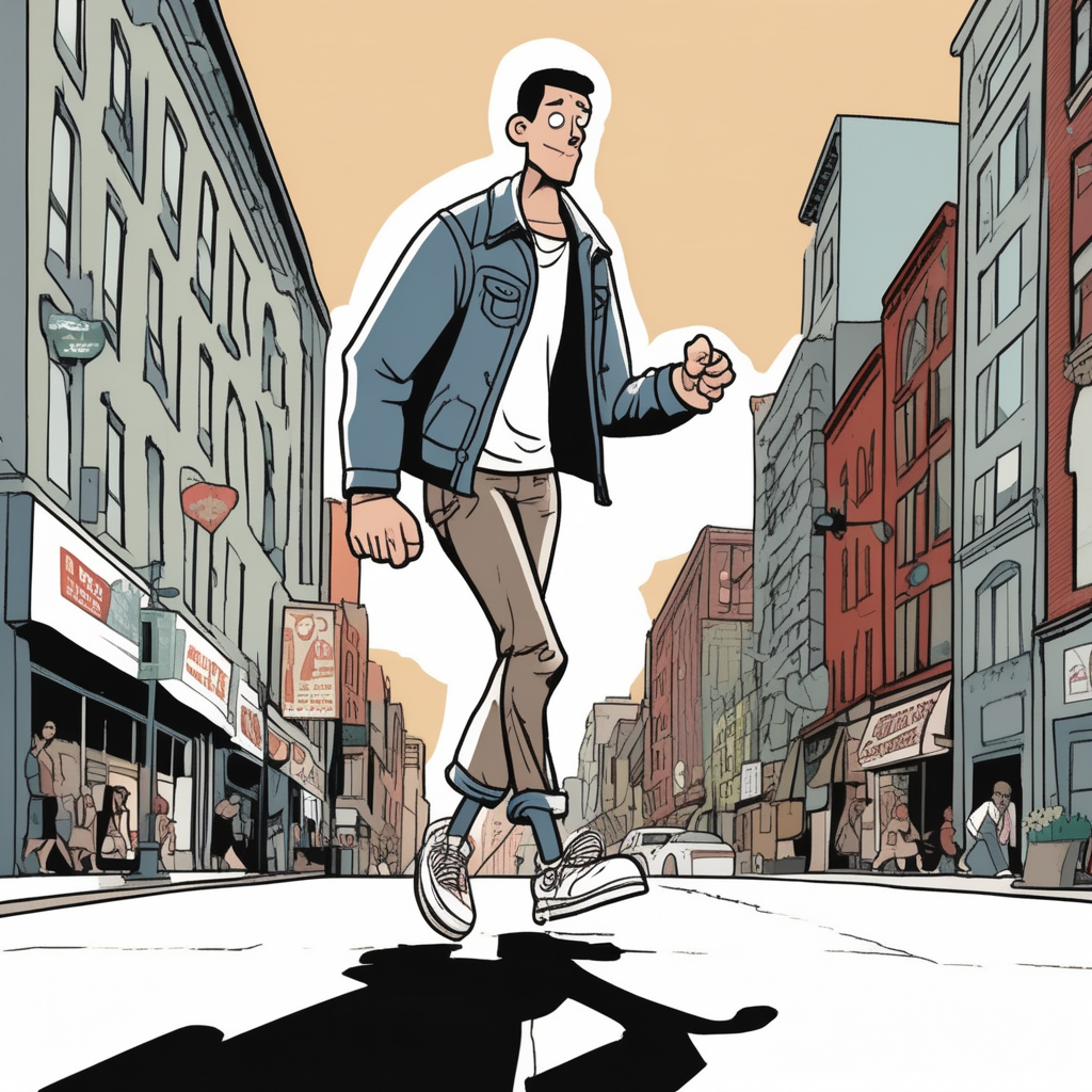 pedestrian mnemonic english