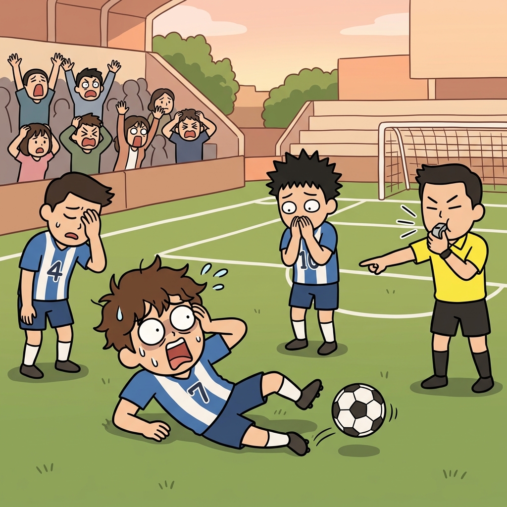 penalty mnemonic