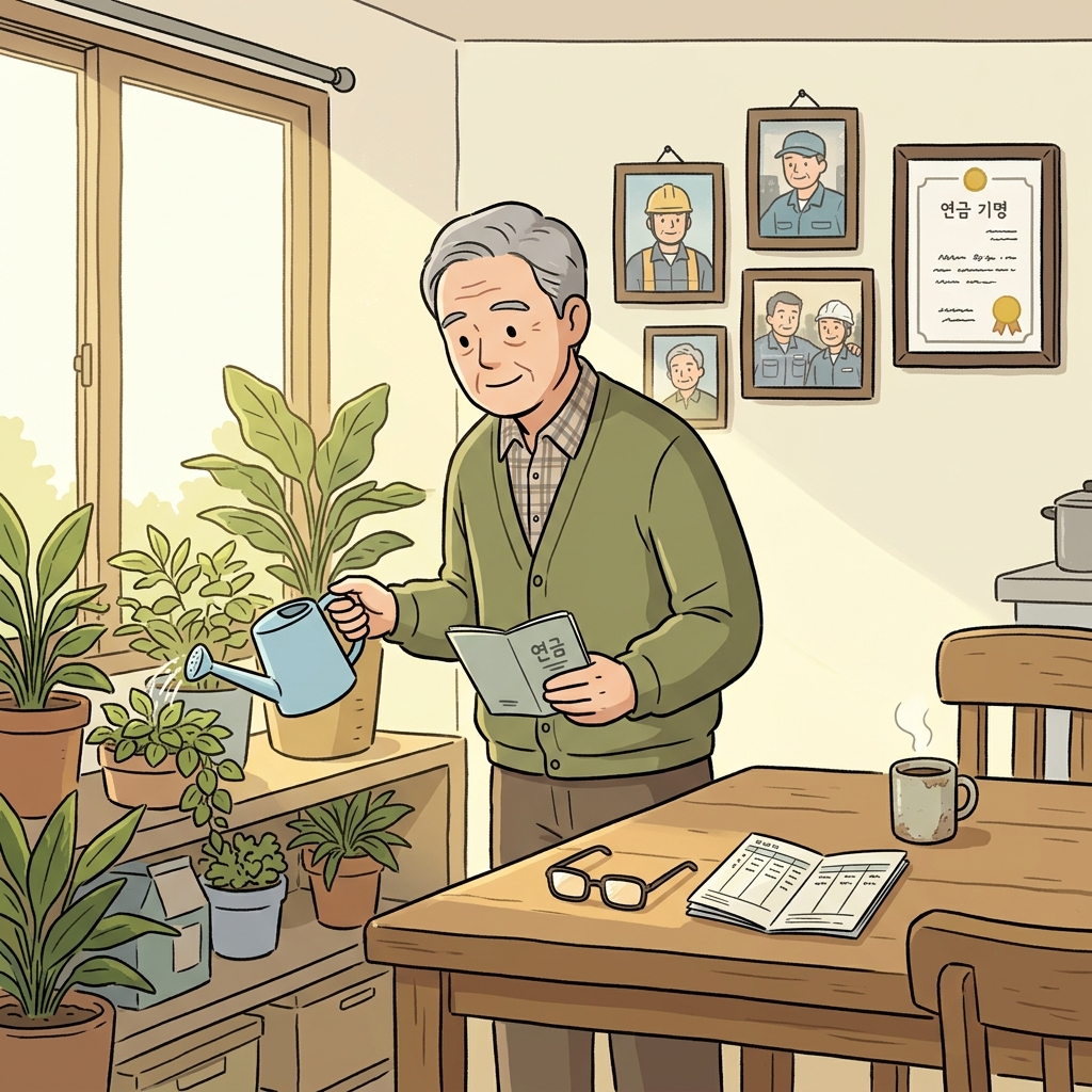 pension concept