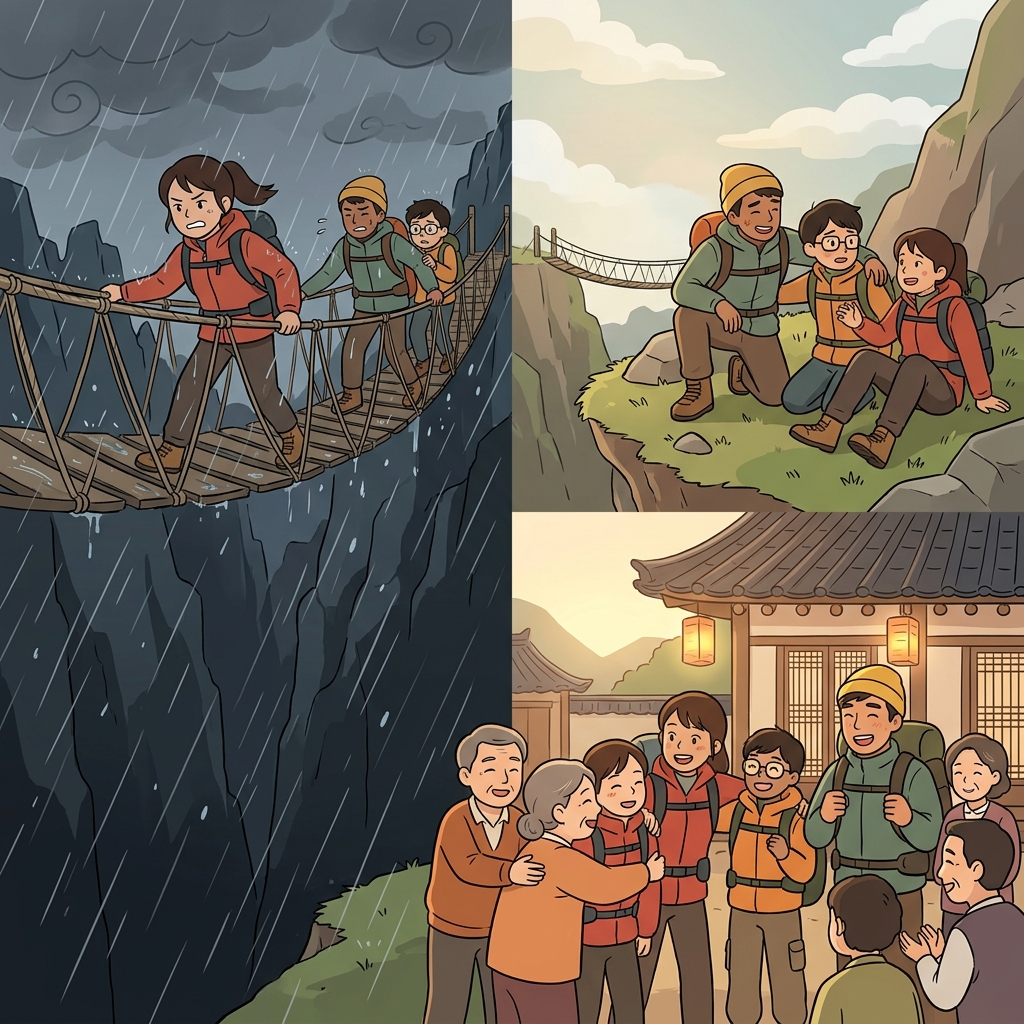 The explorers survived the peril and returned home in triumph.