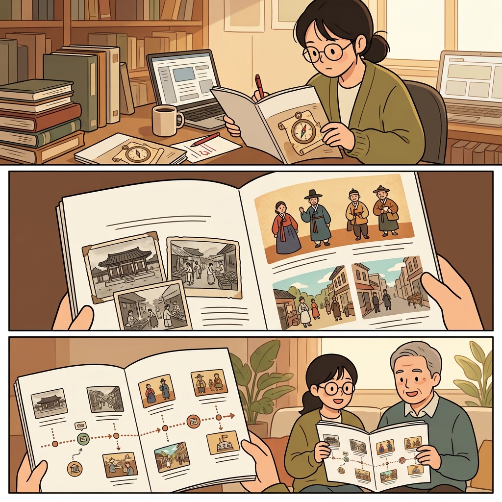 The periodical published historical events in chronological order.