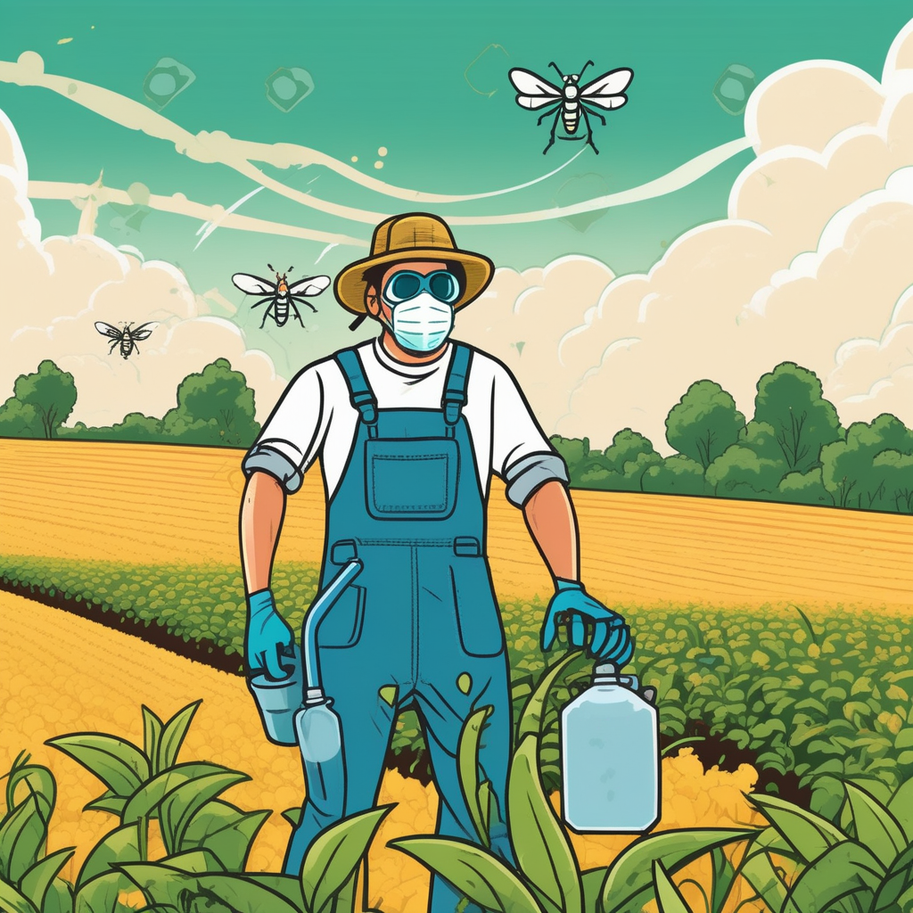 pesticide concept