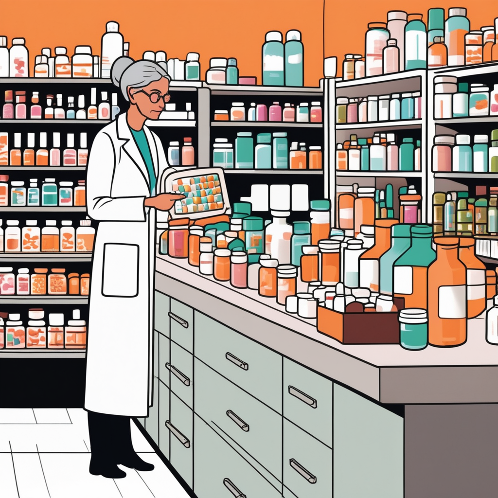 pharmacy concept