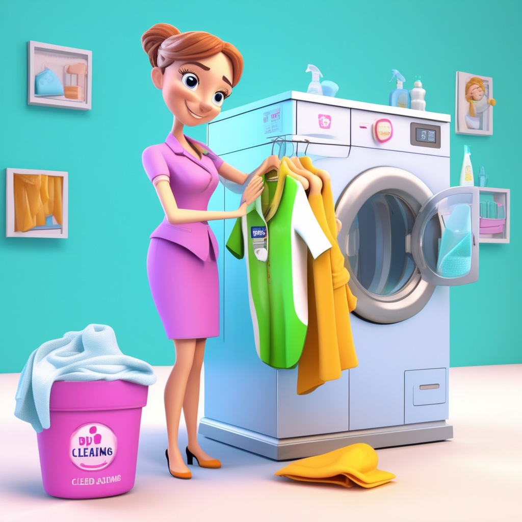 pick up the dry cleaning concept