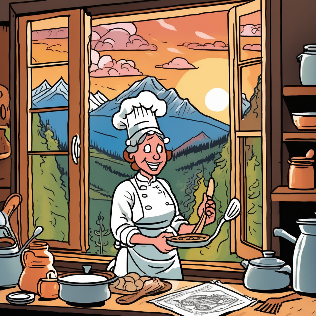 picturesque mnemonic