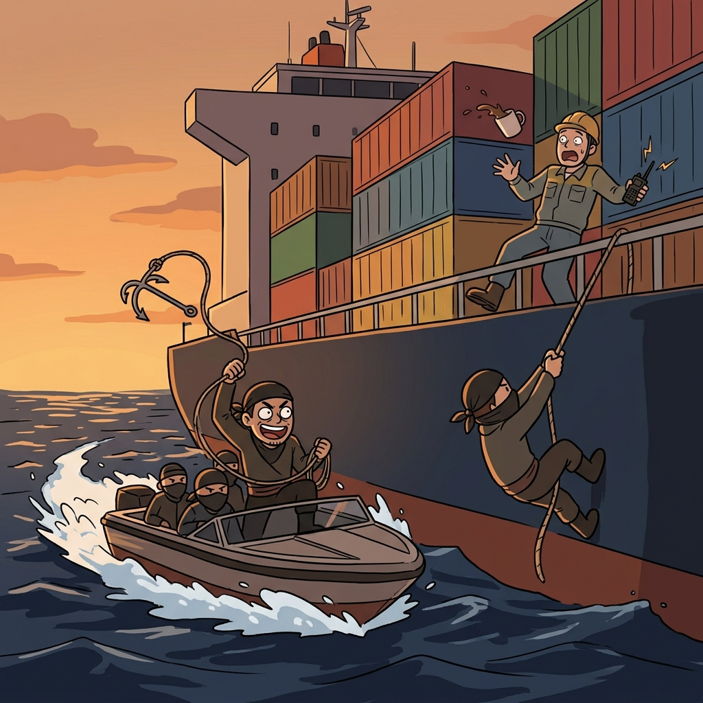 piracy concept
