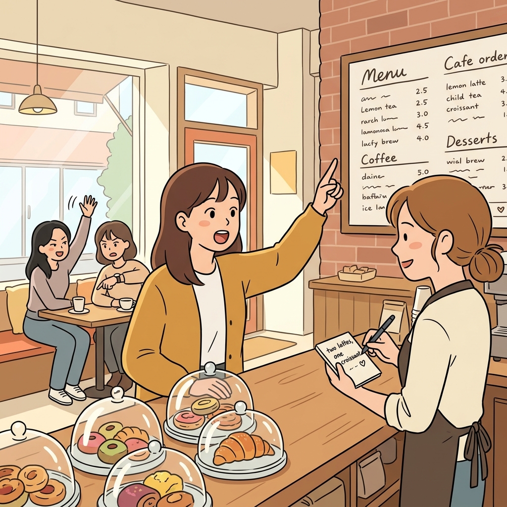 place an order concept