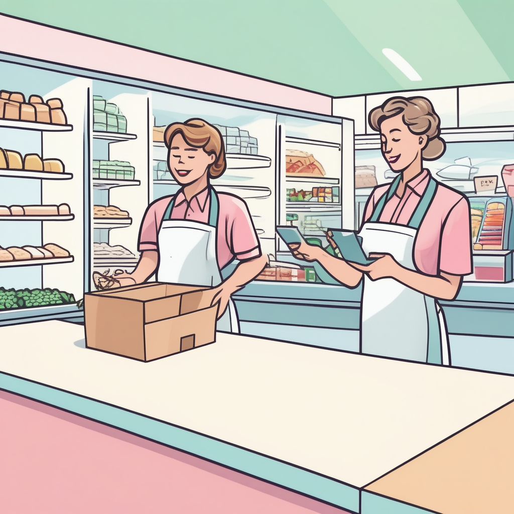 place an order concept