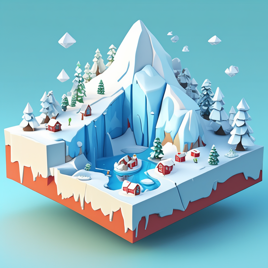 polar regions concept