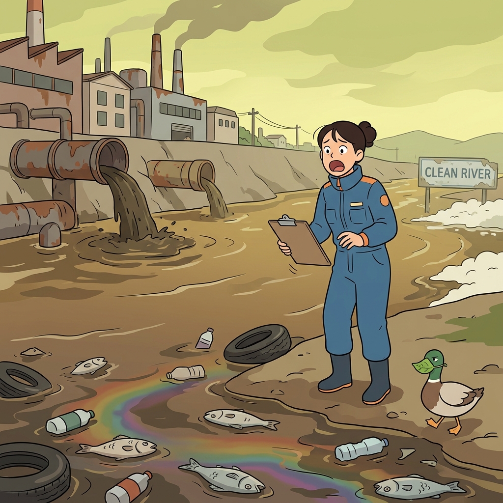 polluted concept