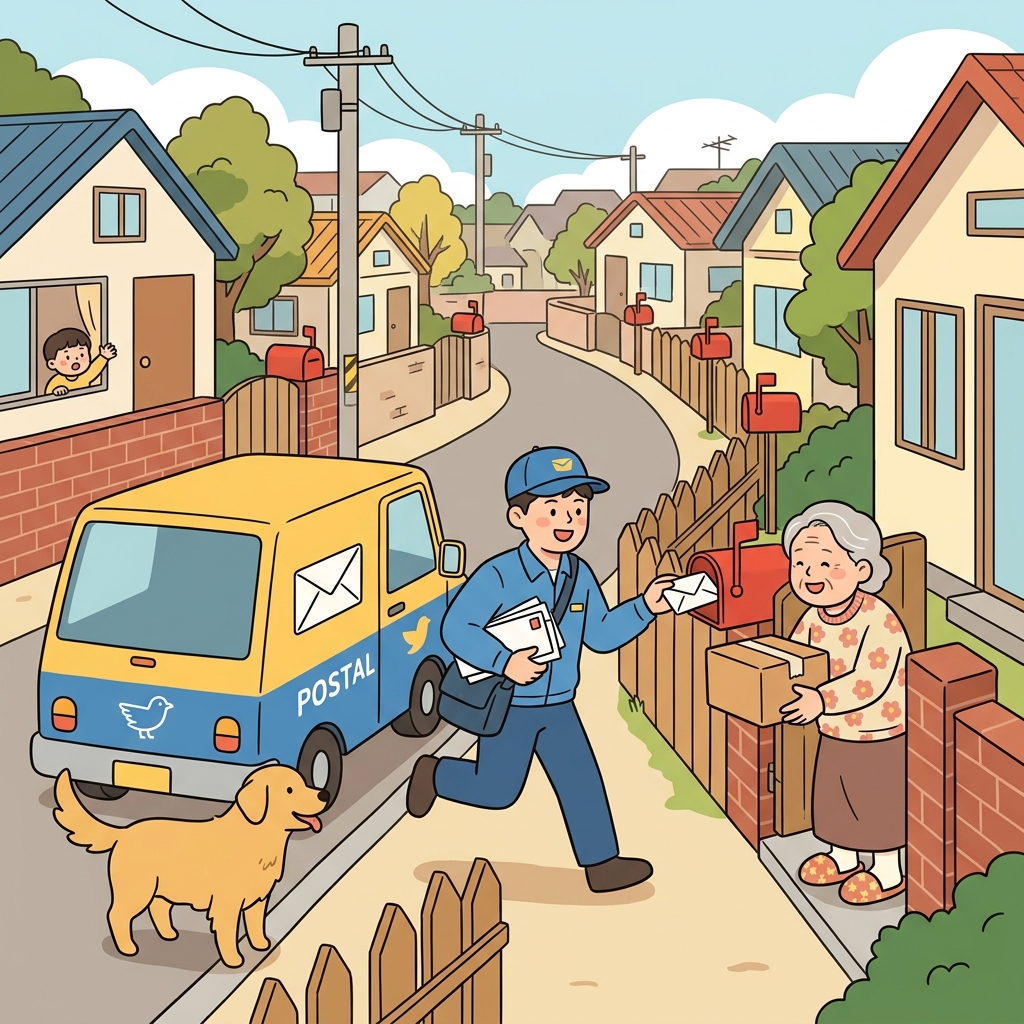 postal service concept