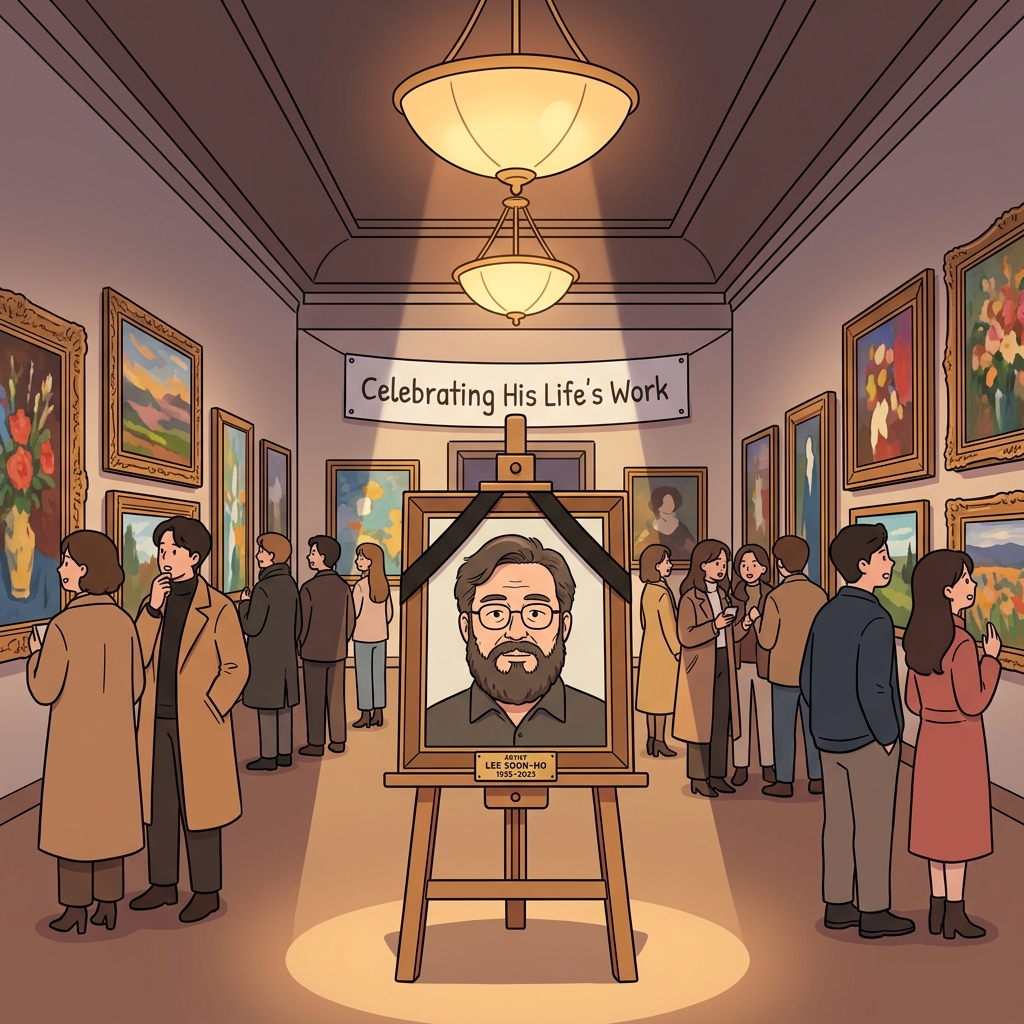 The artist's posthumous exhibition finally brought his paintings the fame he never lived to see.