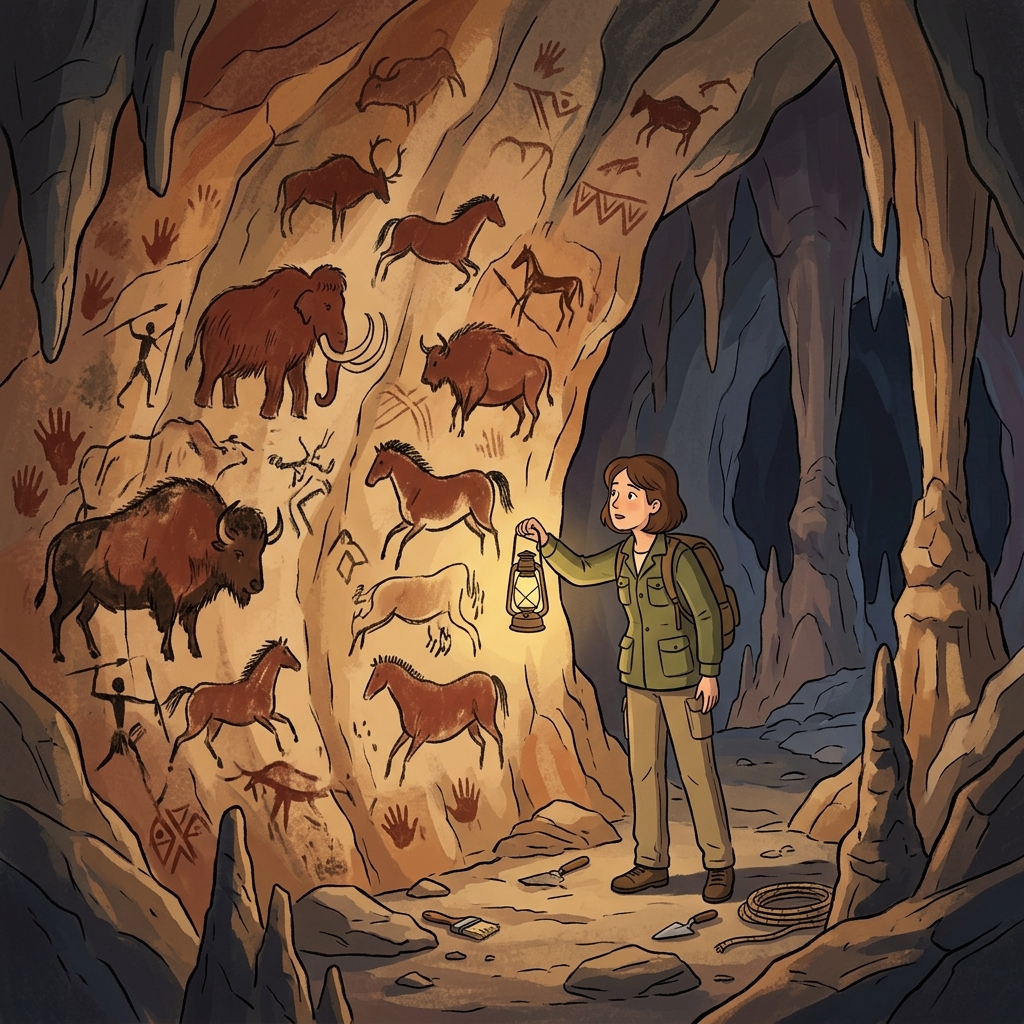 prehistoric concept