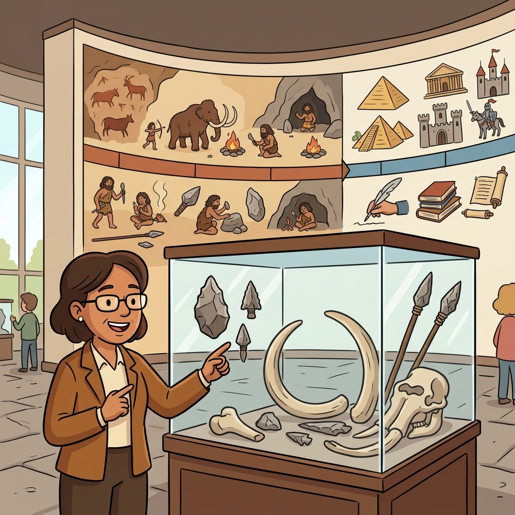 prehistoric mnemonic