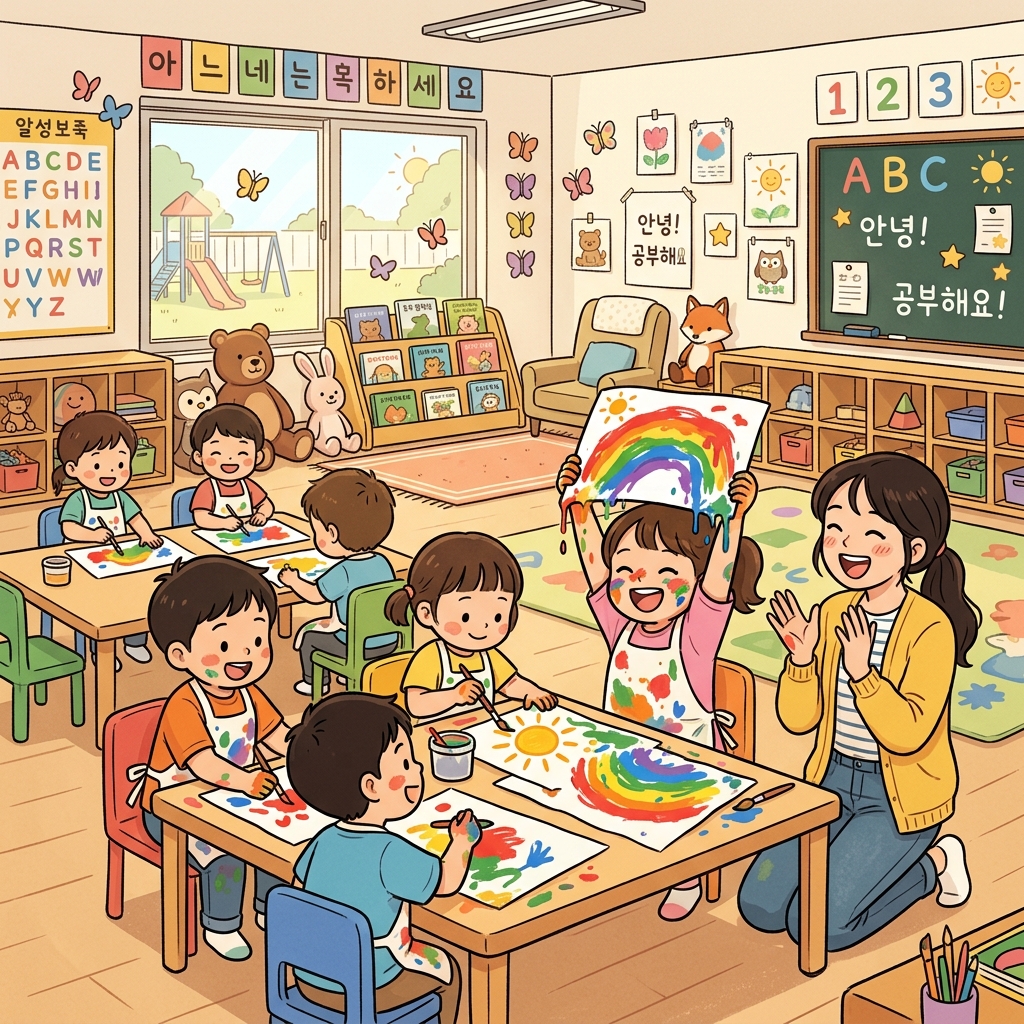 preschool concept