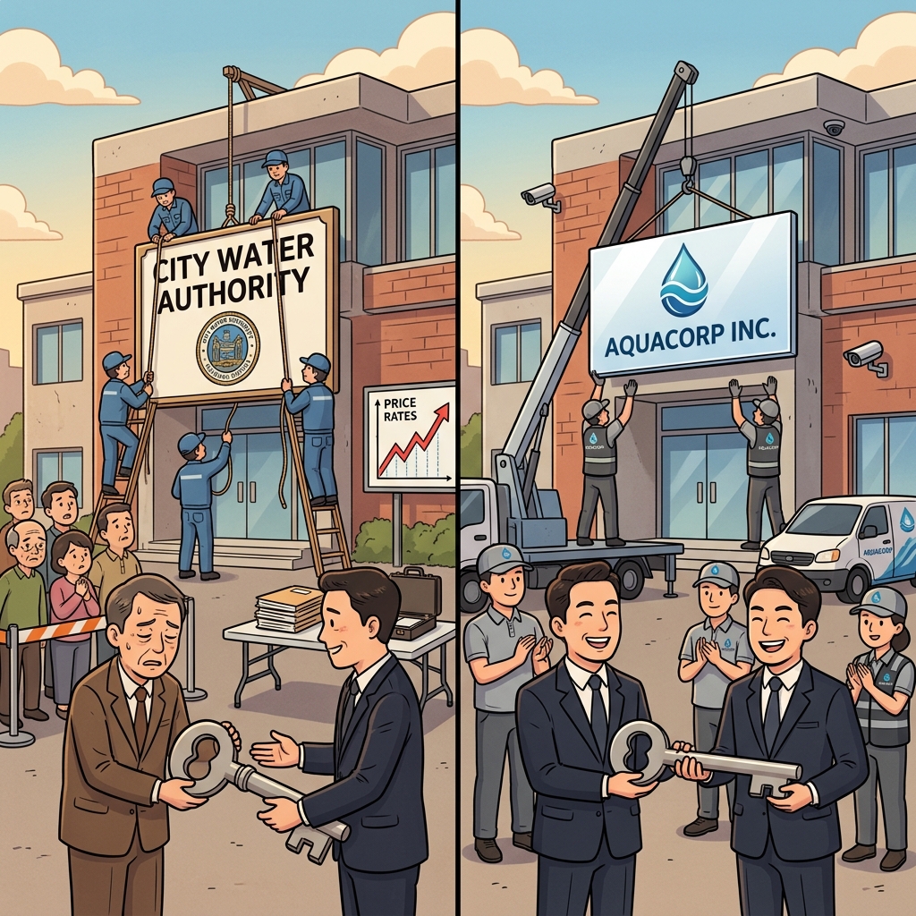 privatization concept