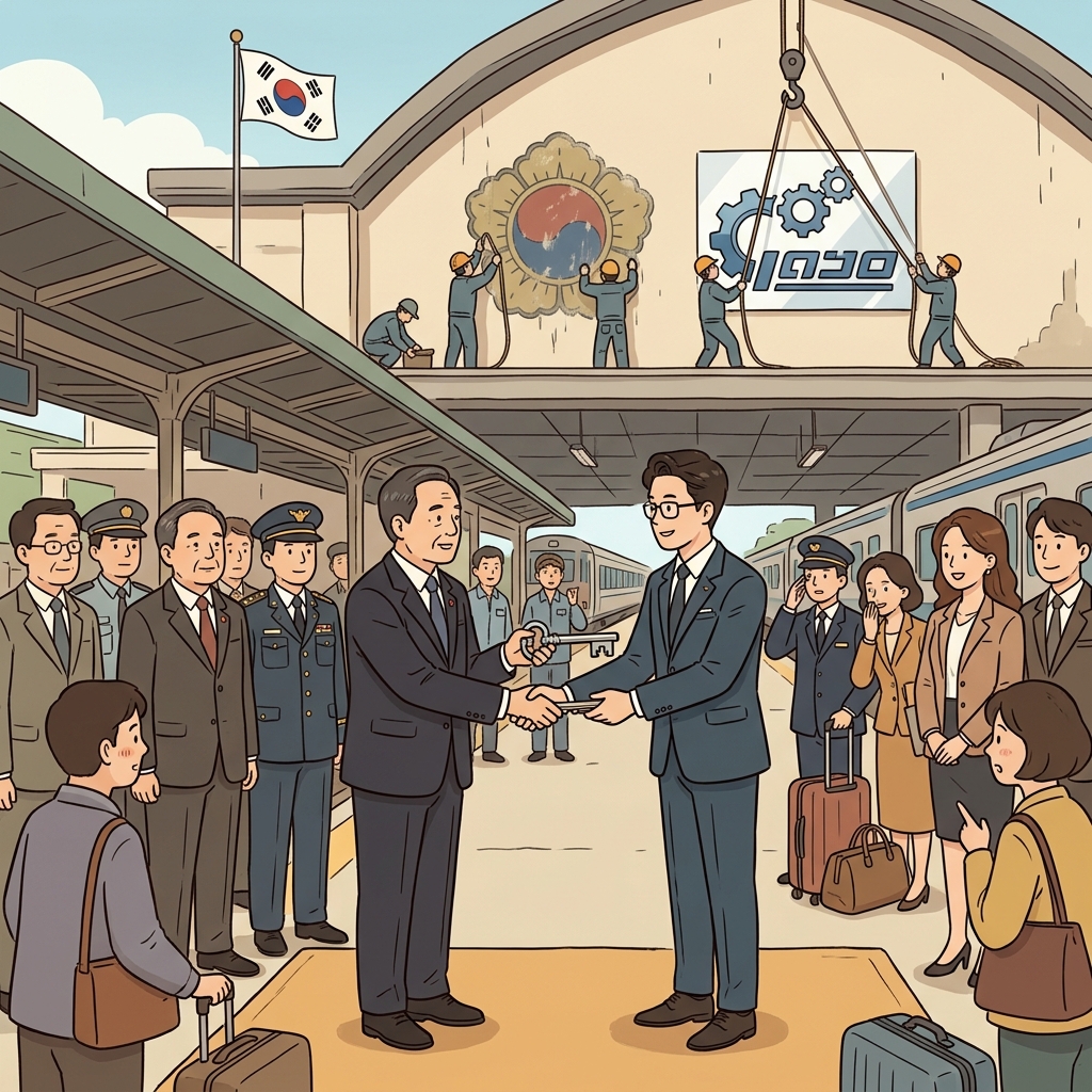 정부가 낡은 국영 철도를 민간 기업에 넘기기로 했다.