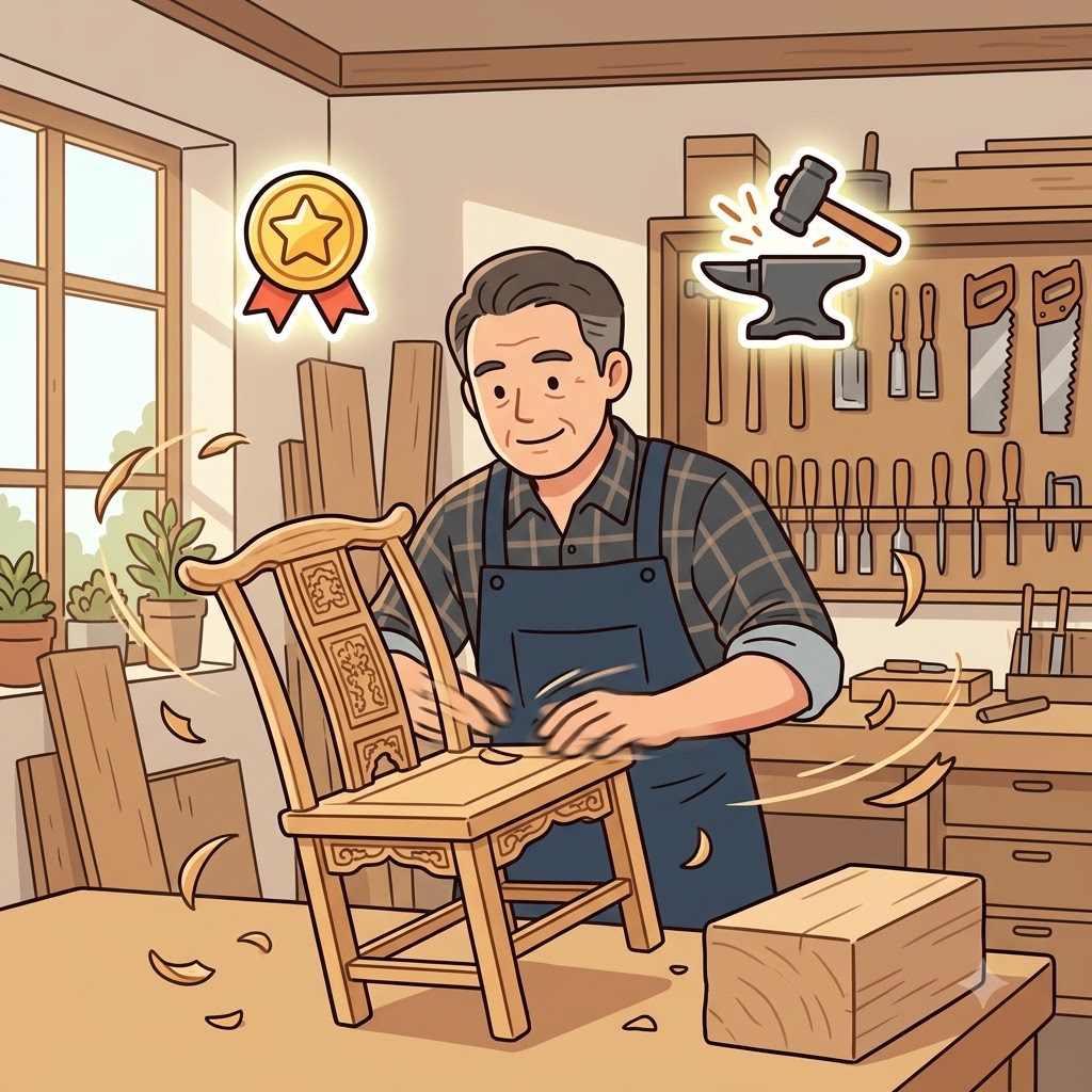PRO(professional) + FIC(make) — able to FIC(make) beautiful wooden chairs like a true PRO(professional), the carpenter proved to be highly proficient.