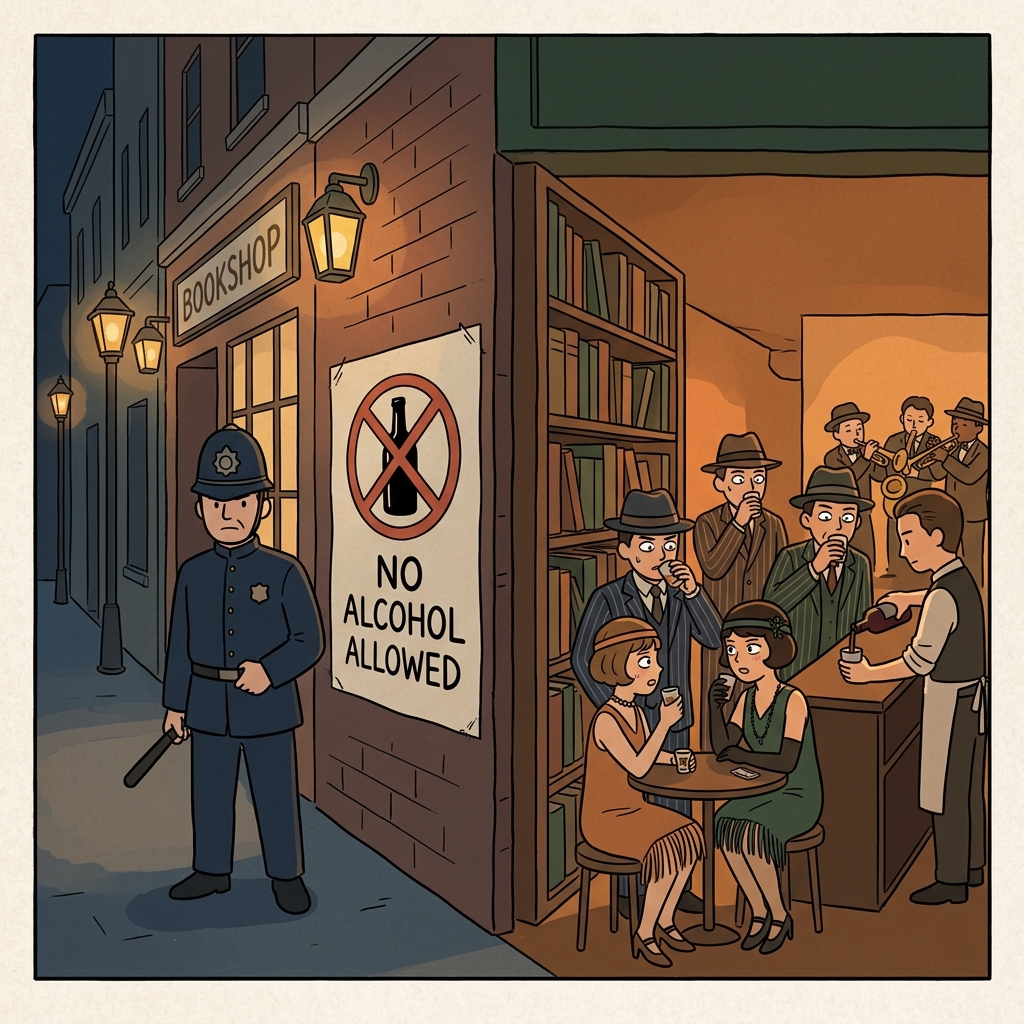 prohibition concept