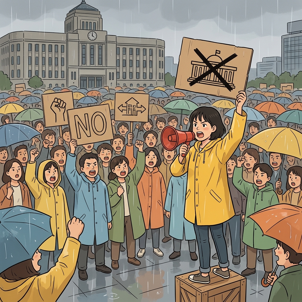 protest concept