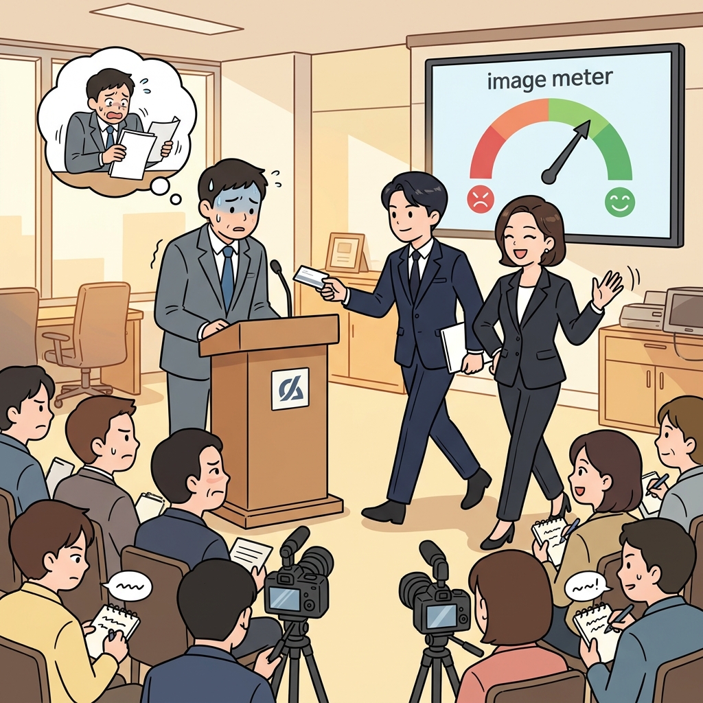 public relations concept