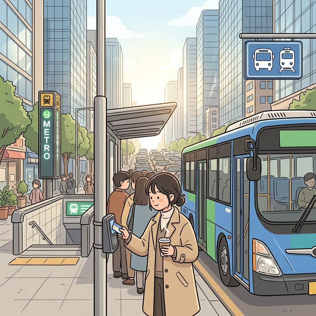 public transportation concept
