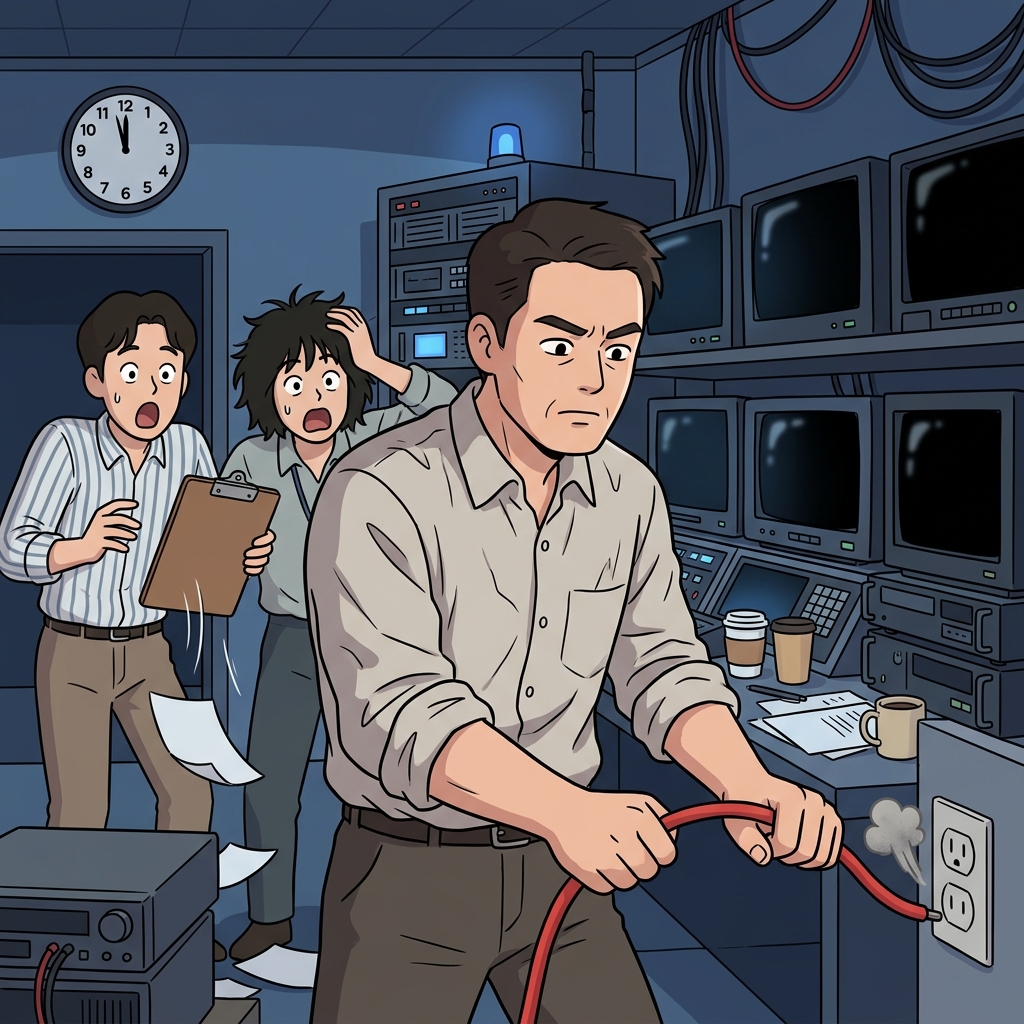 시청률이 너무 안 나와서 결국 그 프로그램은 폐지됐다.