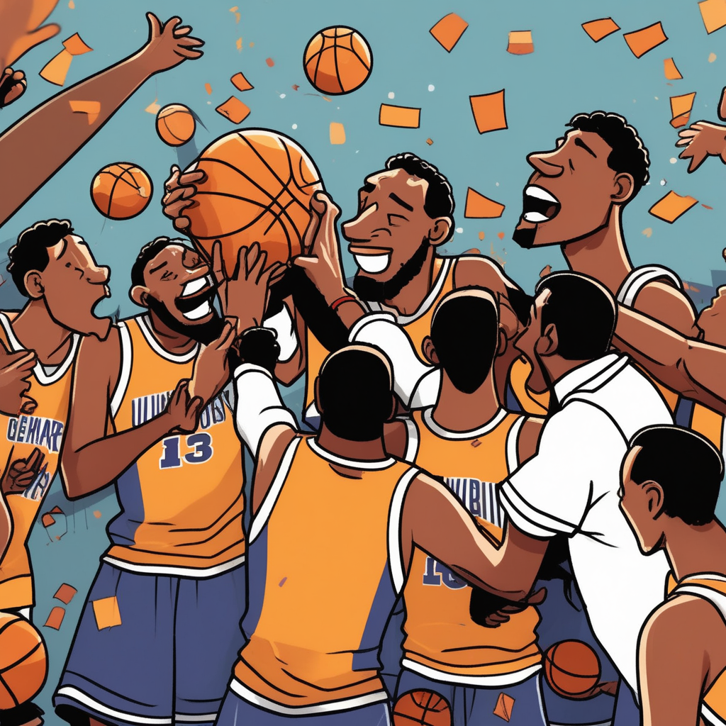 pull off an upset rhyme