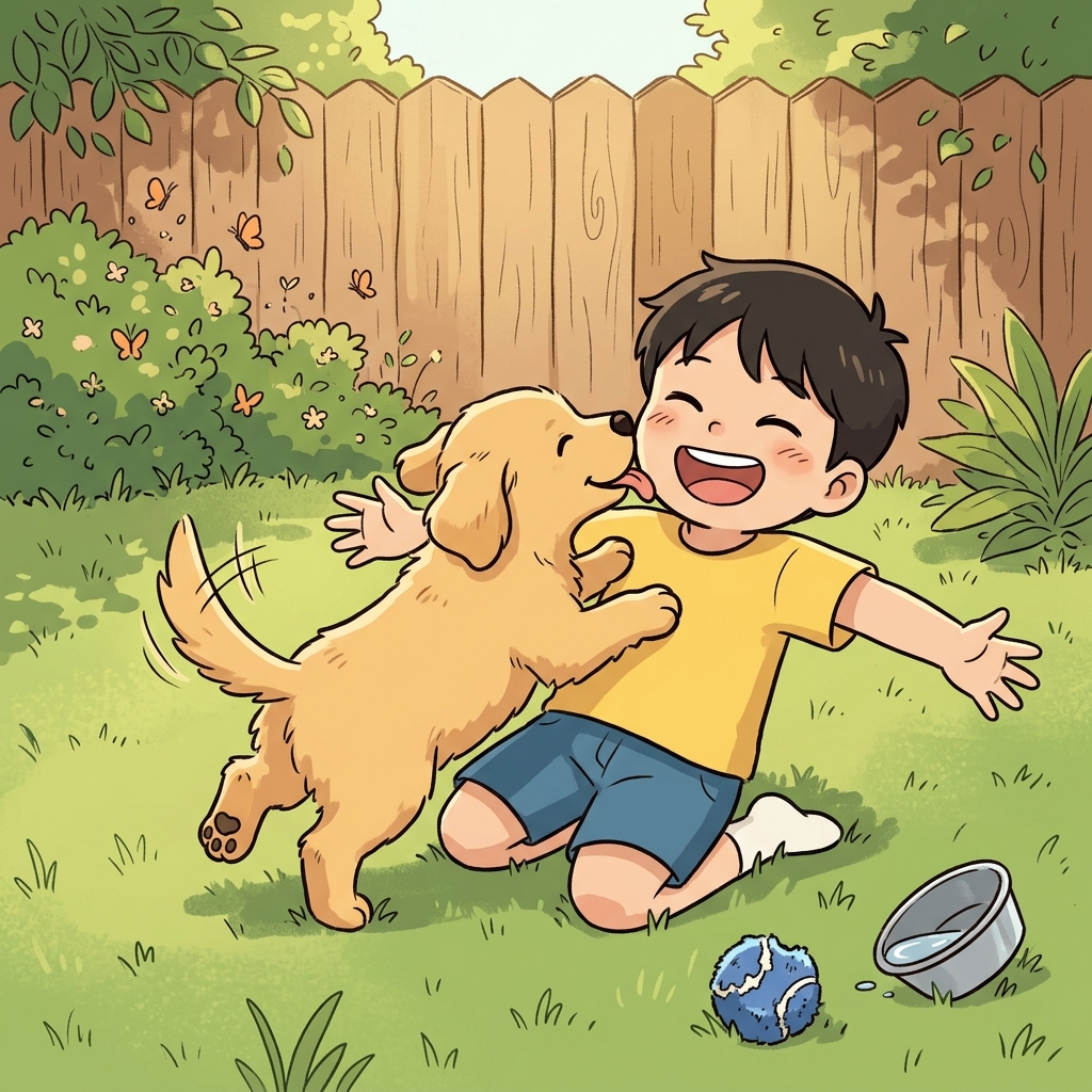 puppy concept