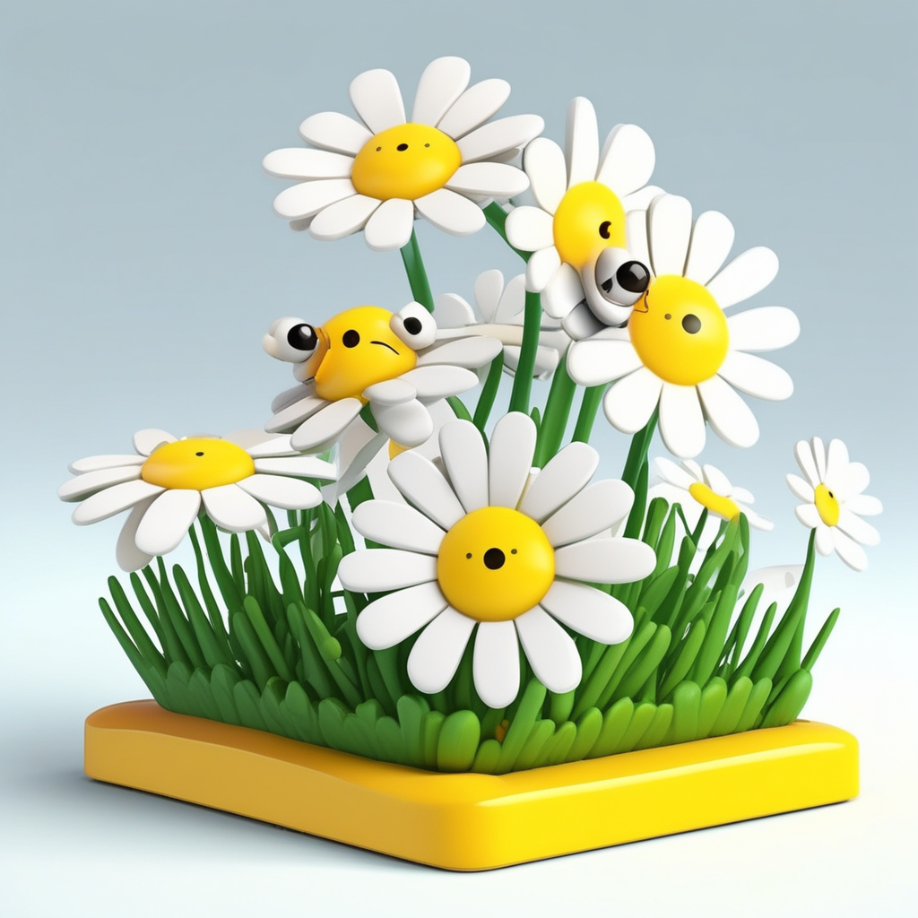 push up the daisies concept