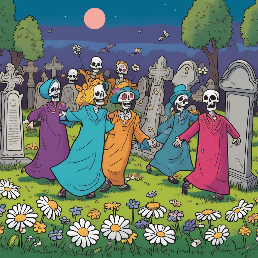 push up the daisies rhyme