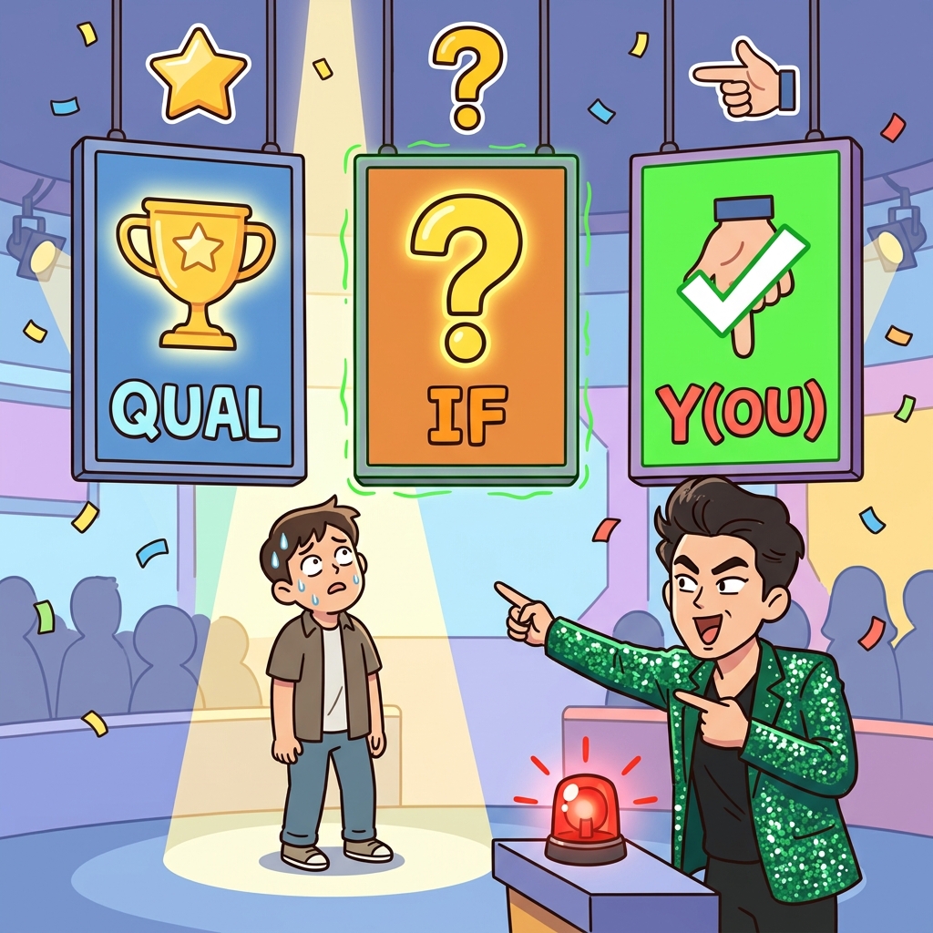 qualify mnemonic english