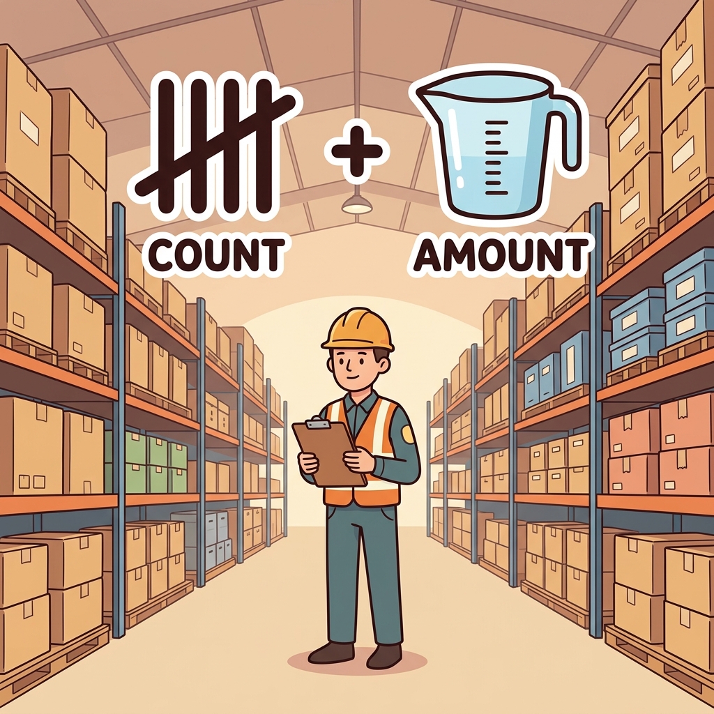 quantity mnemonic english