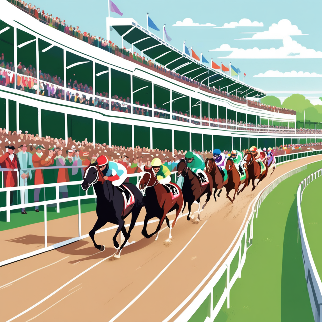 racecourse concept