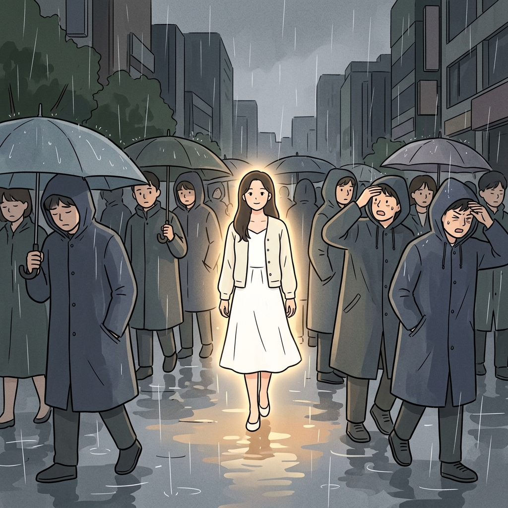 "저 레이디(radi)는 언뜻(ant) 봐도 너무 눈부셔!" 사람들은 그녀의 빛나는(radiant) 미모에 시선을 빼앗겼다.