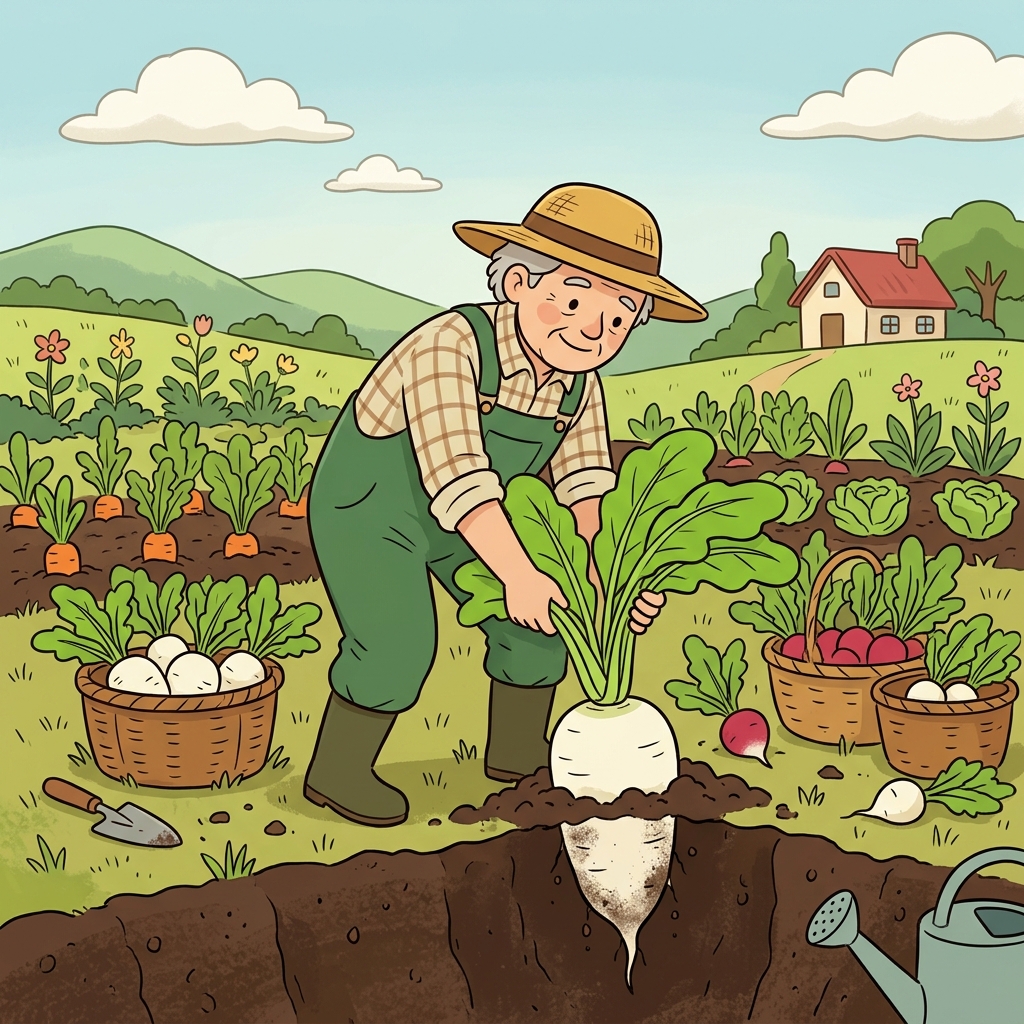 radish concept