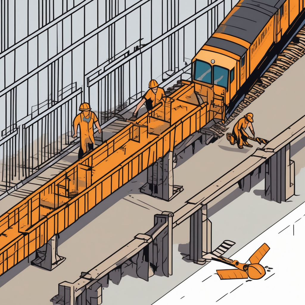 railing mnemonic english