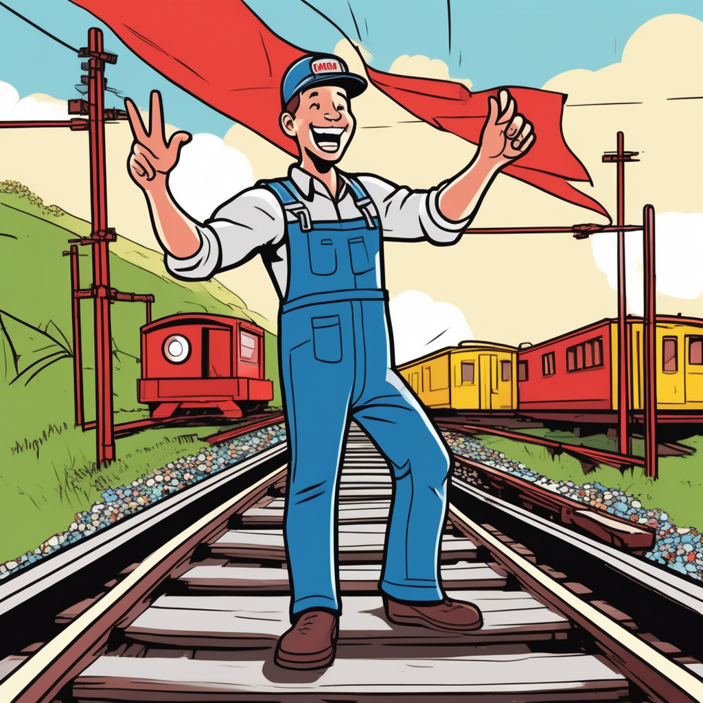 railroadman mnemonic