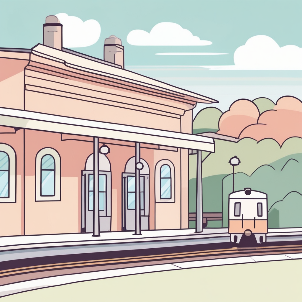 railway station concept