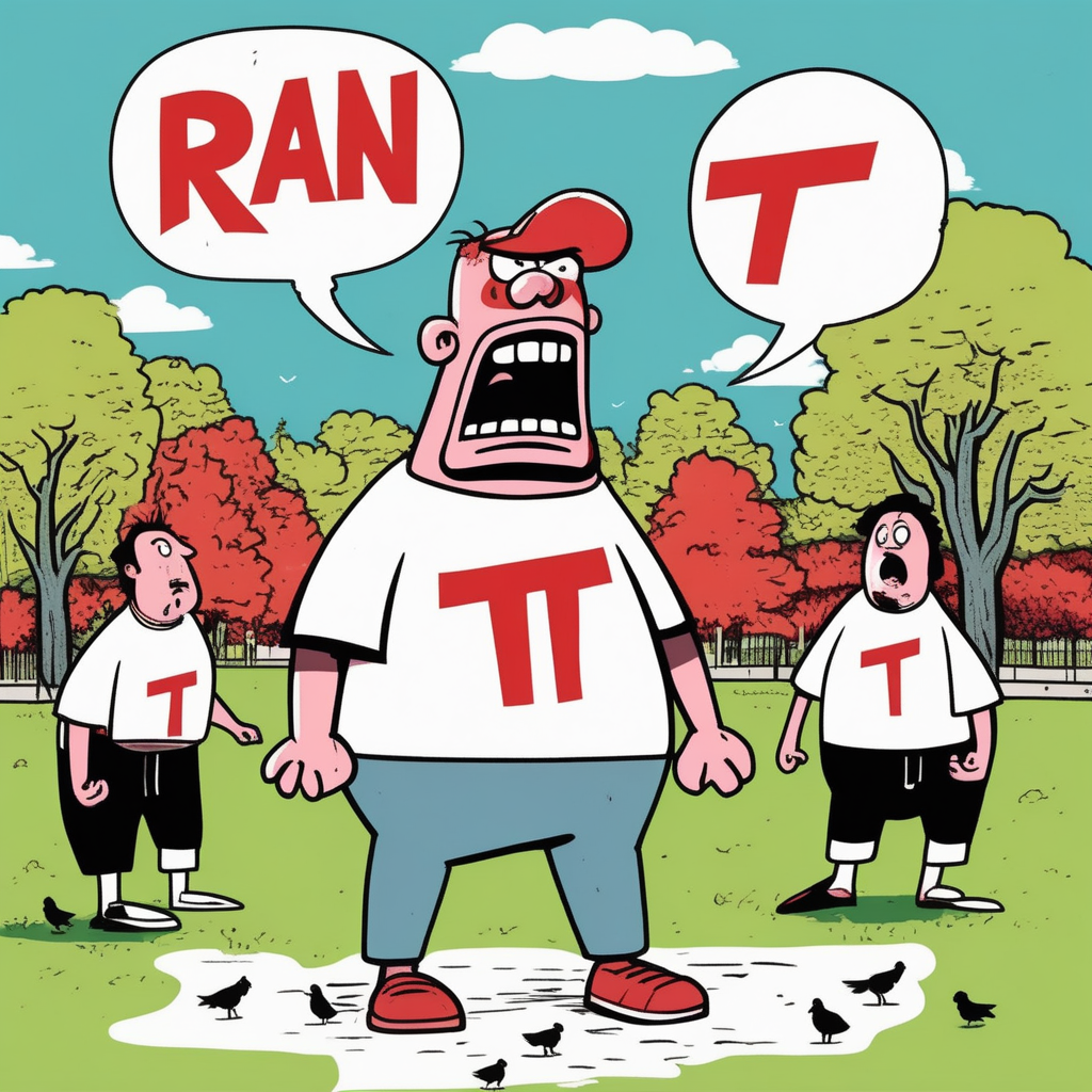 rant mnemonic english