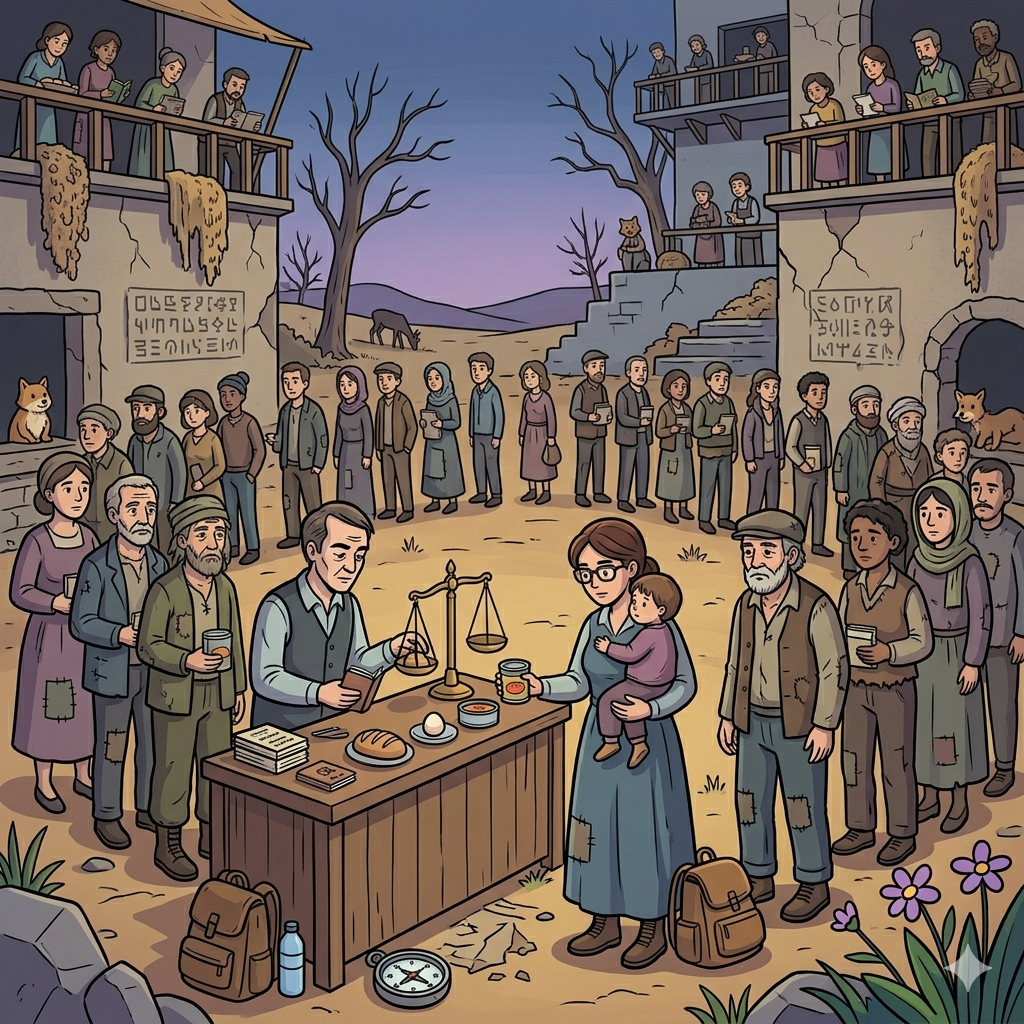 rationing concept