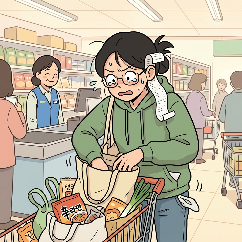 receipt mnemonic
