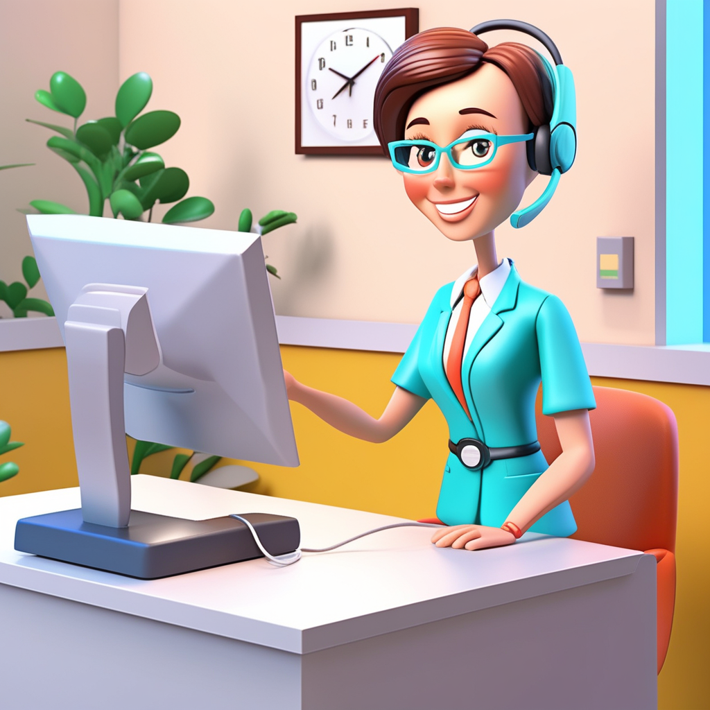 receptionist concept