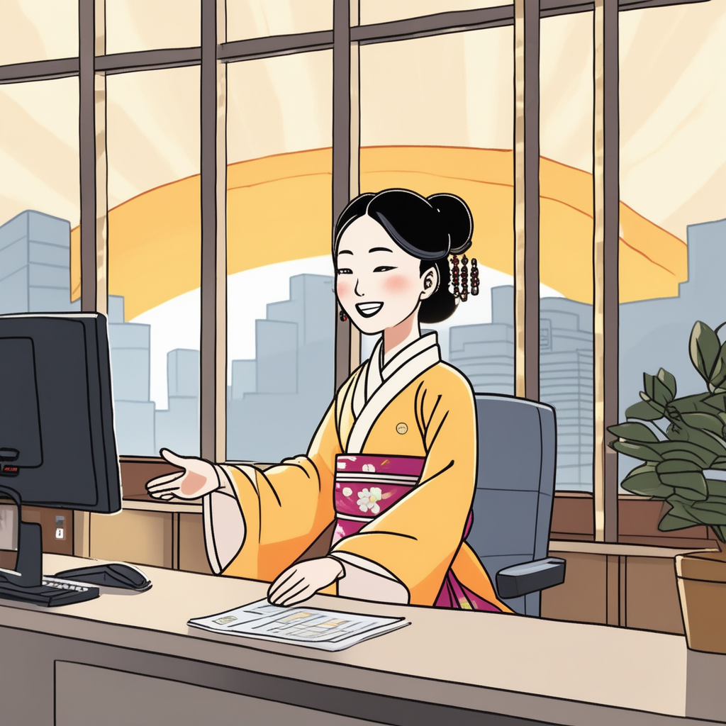 receptionist mnemonic