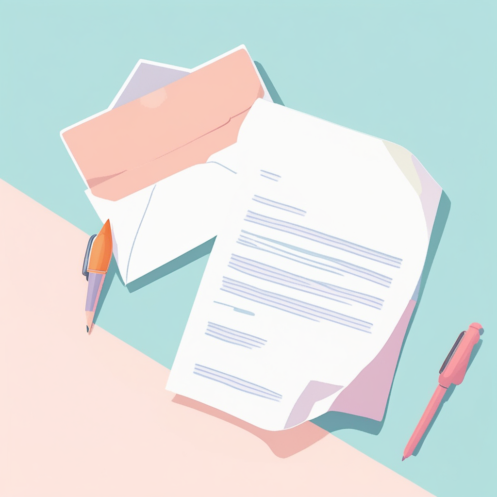 recommendation letter concept