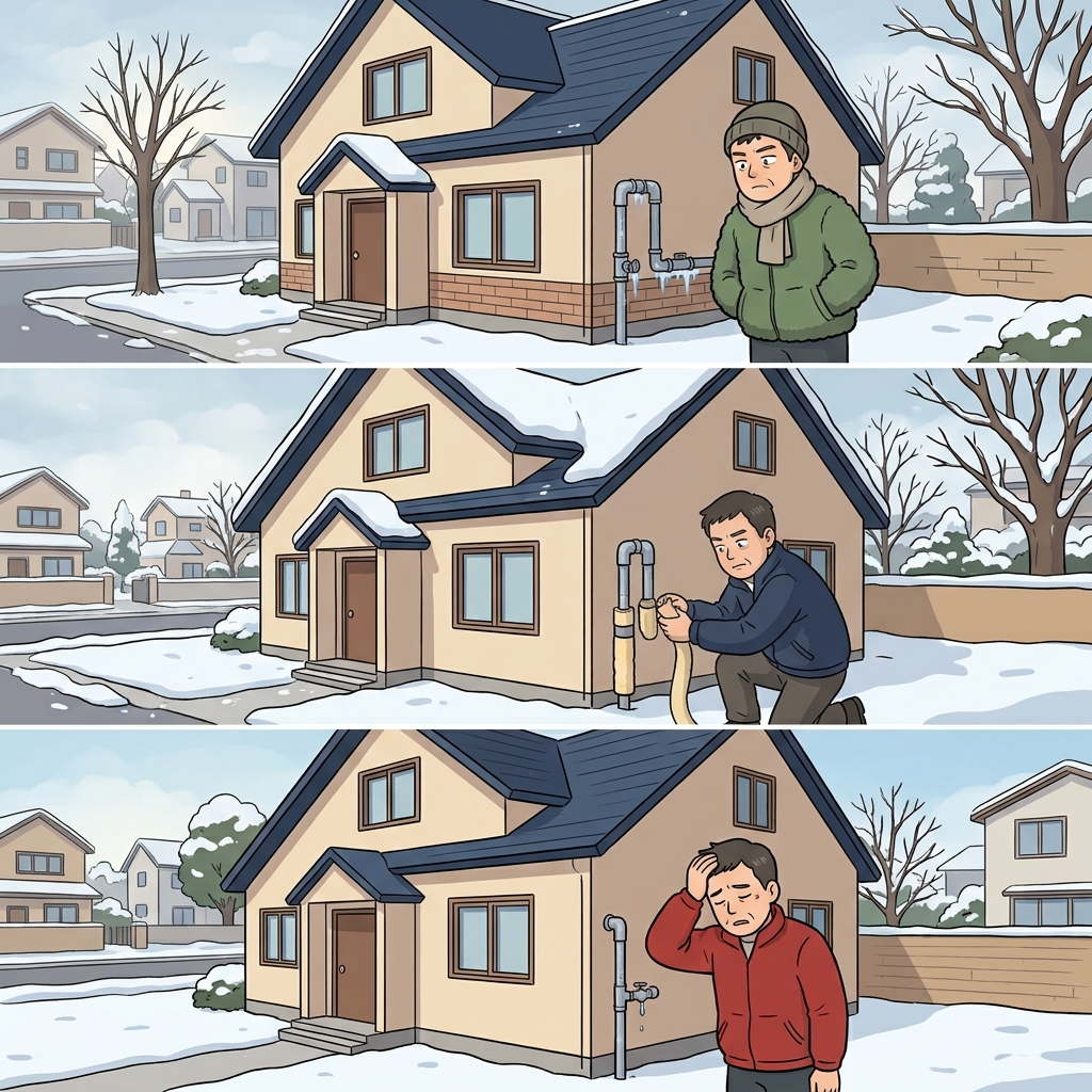 The problem continued to recur every winter.