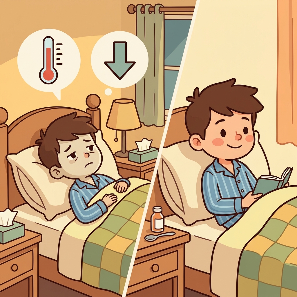 The medicine reduced the boy's fever. (RE + DUCE (decrease) → make something decrease again and again)