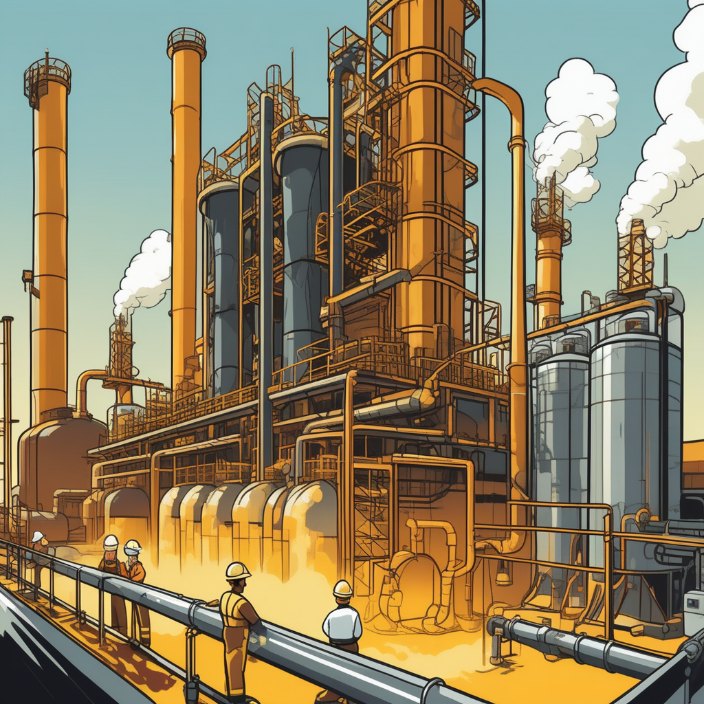 refinery concept